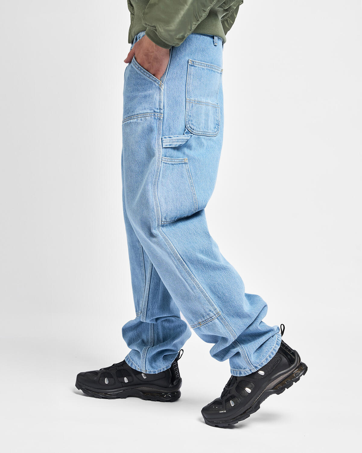 Carhartt WIP Double Knee Pant | I032699.0112 | AFEW STORE